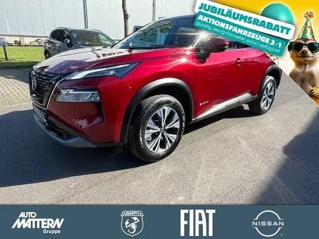 Rot Gebraucht 2024 Nissan X-Trail N-Connecta SUV | 36.590 € - Bild 1/4