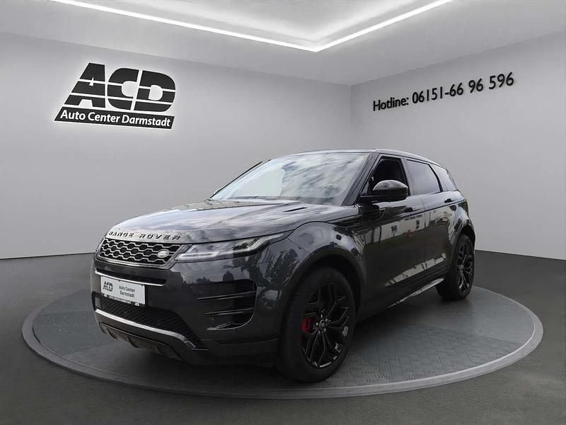 Carpathian grey premium (metallic) Gebraucht 2022 Land Rover Range Rover evoque SUV | 46.870 € - Bild 1/4