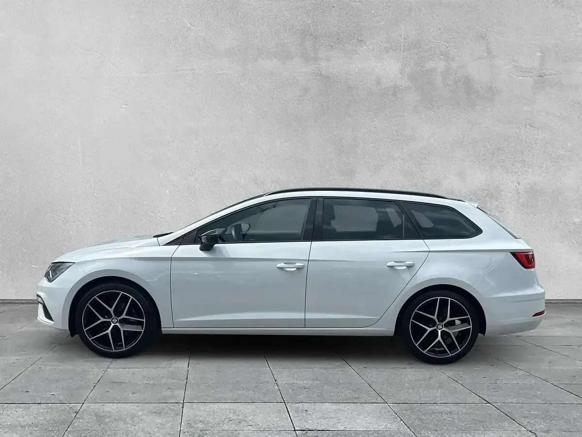 Gebraucht Seat Leon ST FR 179 PS (131 kW) 2018 Weiß Kombi