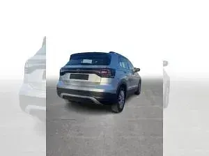 Gebraucht VW T-Cross 150 PS (110 kW) 2023 Silber (reflexsilber metallic) SUV