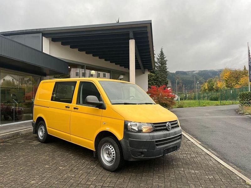 Gelb Gebraucht 2013 VW T5 Van | 6.995 € (Superpreis) - Bild 1/4