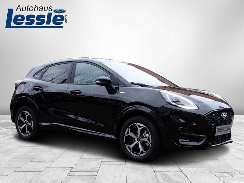 Gebraucht Ford Puma ST-Line 125 PS (91 kW) 2024 Schwarz SUV