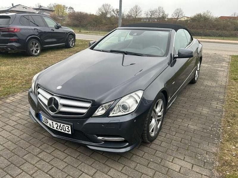 Gebraucht Mercedes E350 265 PS (194 kW) 2011 Grau Cabrio