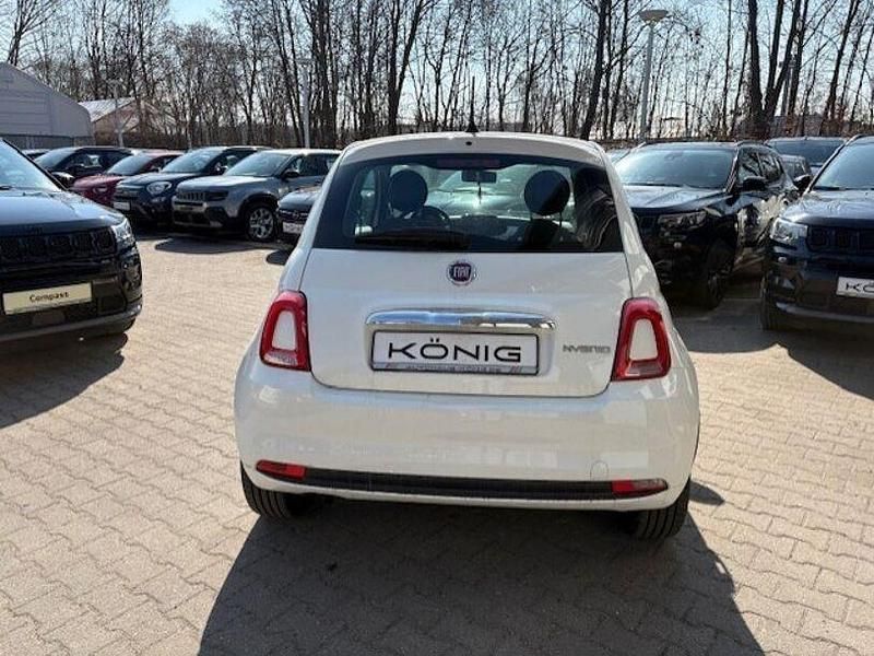 Gebraucht Fiat 500C 69 PS (50 kW) 2023 Weiß Cabrio