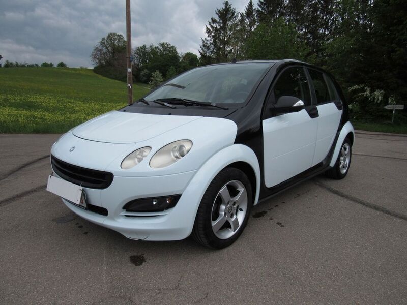 Weiß Gebraucht 2005 Smart ForFour Limousine | 1.499 € (Fairer Preis) - Bild 1/4
