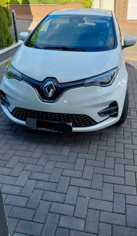 Weiß Gebraucht 2020 Renault Zoe Intens Kleinwagen | 10.999 € (Superpreis) - Bild 1/4