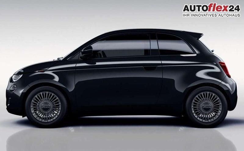 Neu Fiat 500 65 PS (47 kW) 2026 Onyx schwarz Kleinwagen