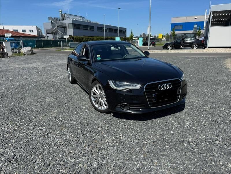 Schwarz Gebraucht 2012 Audi A6 Kombi | 11.800 € (Guter Preis) - Bild 1/4