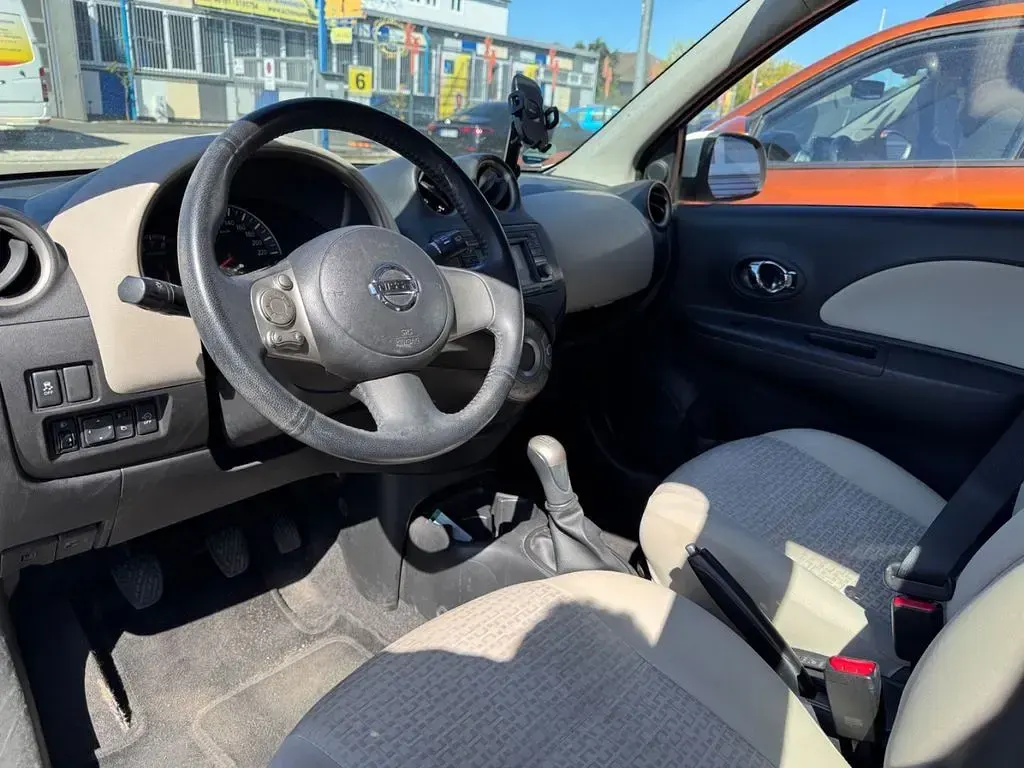 Gebraucht Nissan Micra 98 PS (72 kW) 2012 Weiß Kleinwagen