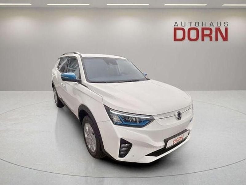 Gebraucht Ssangyong (KGM) Korando 139 kW (190 PS) 2023 Grand white SUV