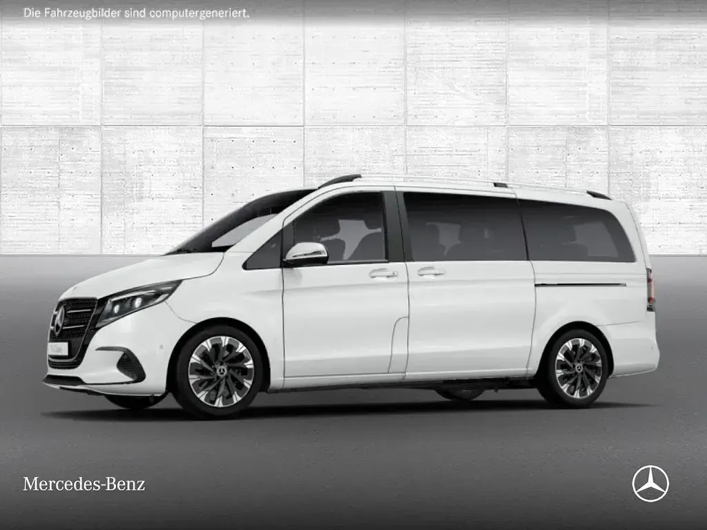 Gebraucht Mercedes V300 Style 237 PS (174 kW) 2025 Weiß Van / Kleinbus
