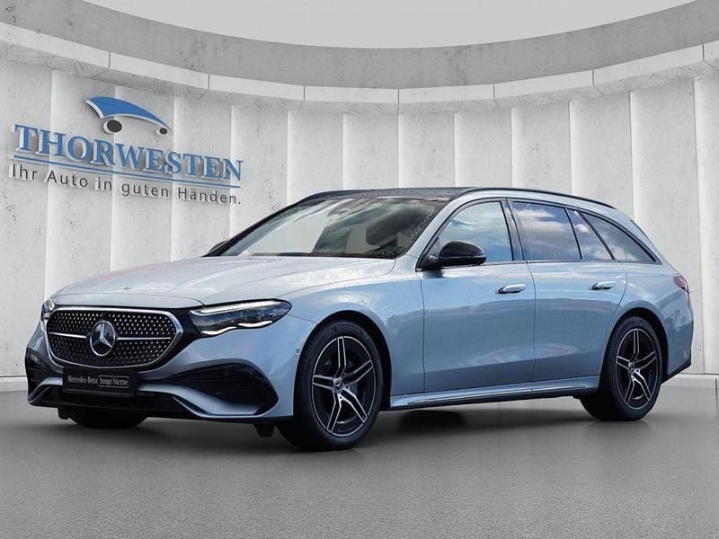 Usata Mercedes E200 AMG line 204 CV (150 kW) 2025 Argento Station wagon