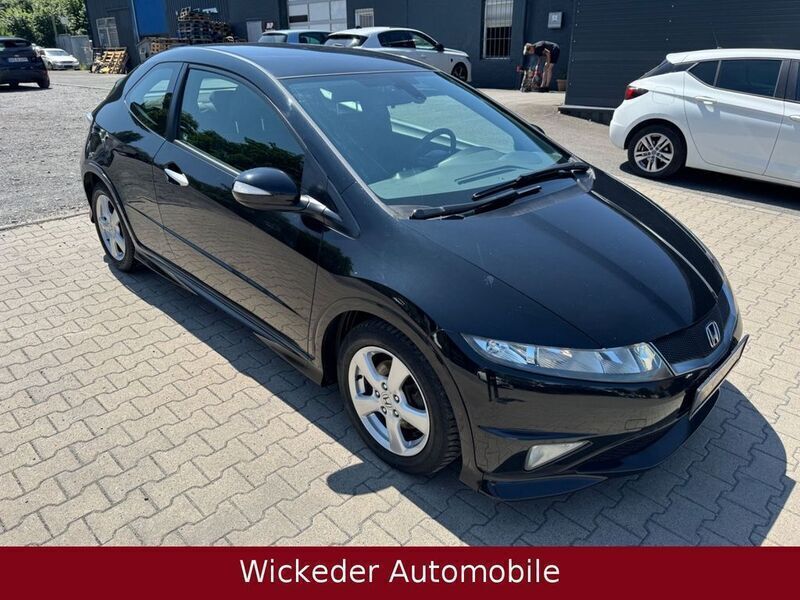 Crystal black p. Gebraucht 2009 Honda Civic Type S Coupé | 4.490 € (Guter Preis) - Bild 1/4