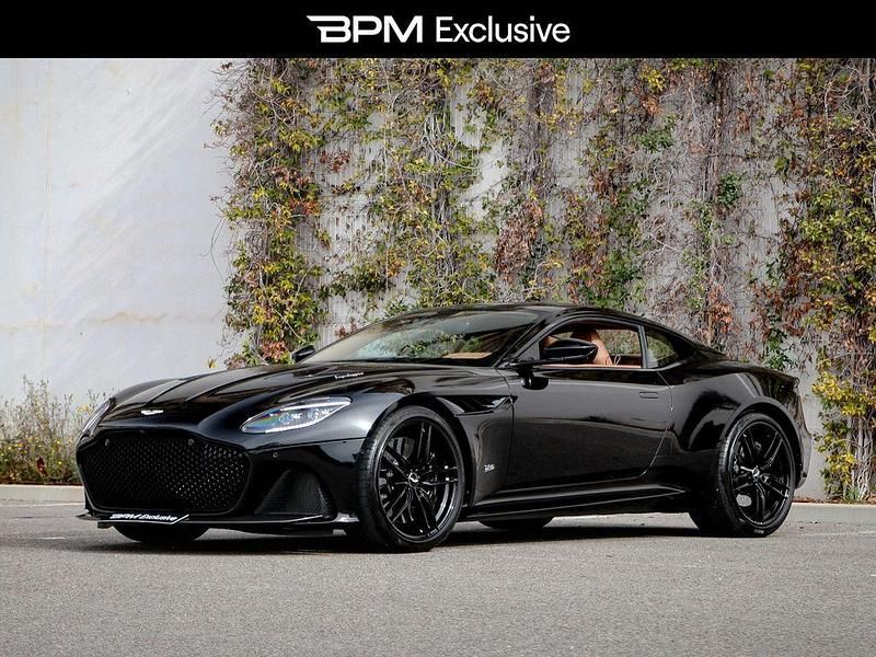 Gebraucht Aston Martin DBS 725 PS (533 kW) 2020 Schwarz