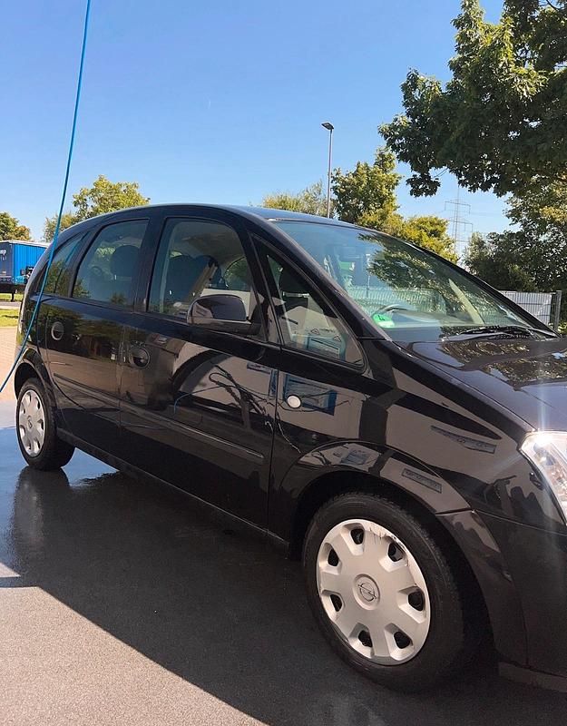 Gebraucht Opel Meriva 105 PS (77 kW) 2003 Schwarz Van / Kleinbus