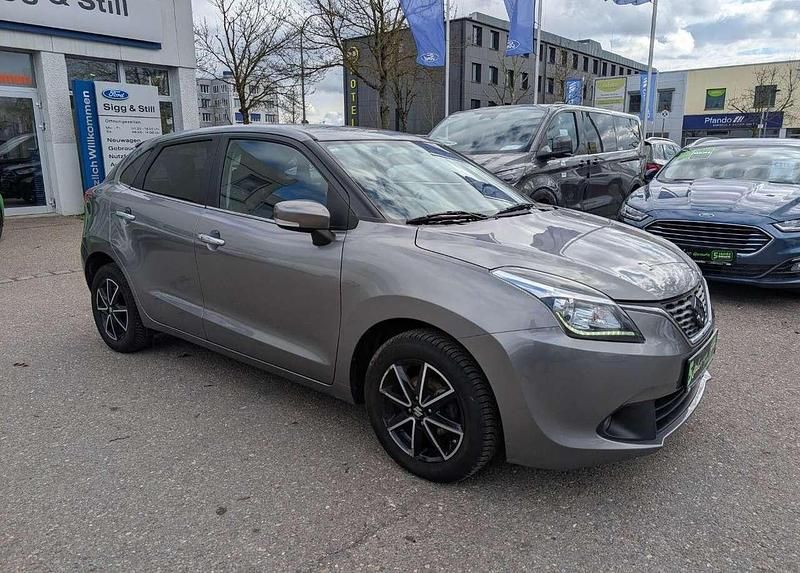Gebraucht Suzuki Baleno Comfort 111 PS (81 kW) 2018 Granite grey Kleinwagen