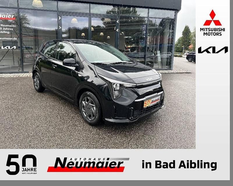 Schwarz Neu 2025 Kia Picanto Spirit Kleinwagen | 20.990 € (Fairer Preis) - Bild 1/1