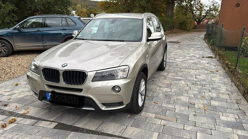 Silber Gebraucht 2012 BMW X3 SUV | 11.200 € (Superpreis) - Bild 1/4