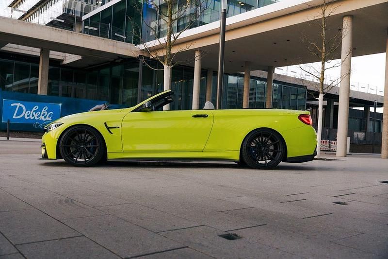 Gebraucht BMW M4 Cabriolet Performance 450 PS (330 kW) 2019 Schwarz Cabrio