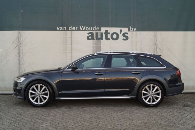 Blau Gebraucht 2019 Audi A6 Allroad Kombi | 20.449 € (Guter Preis) - Bild 1/4