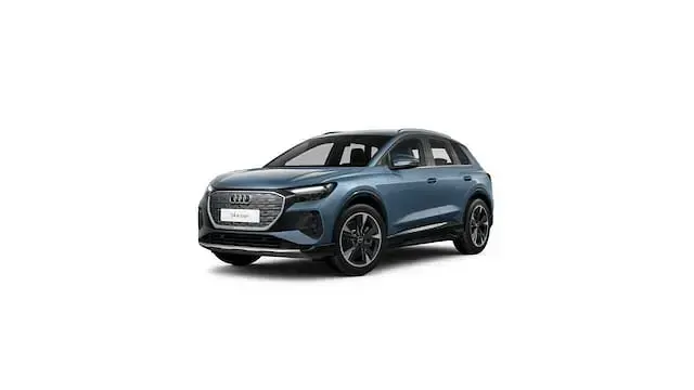 Używany Audi Q4 e-tron Advanced 210 kW (286 KM) 2022 Niebieski SUV