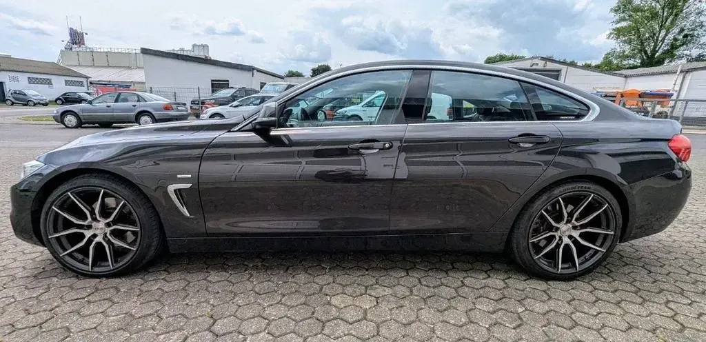 Gebraucht BMW 430 Gran Coupé Luxury Line 258 PS (189 kW) 2015 Braun Coupé