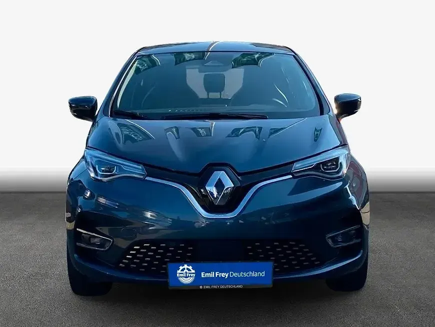 Gebraucht Renault Zoe Intens 100 kW (136 PS) 2022 Grau Kleinwagen