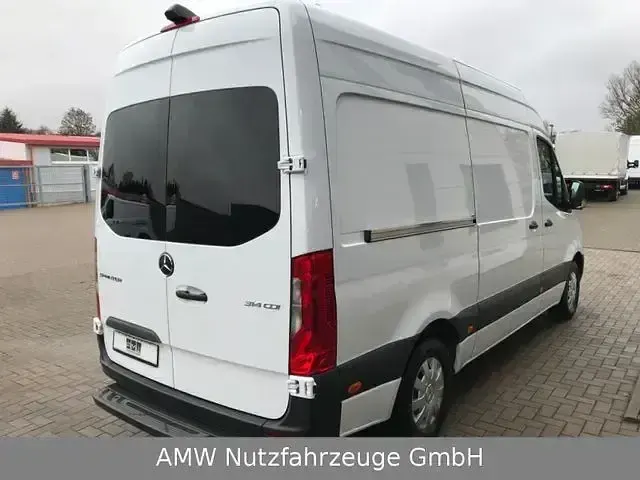 Gebraucht Mercedes Sprinter 2020 Weiss Van