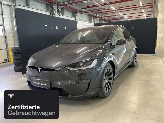 Gebraucht Tesla Model X Long Range AWD 492 kW (669 PS) 2025 Grau SUV