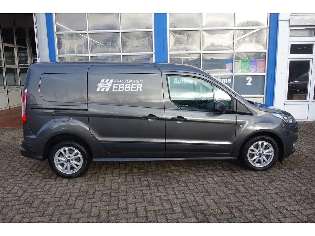 Gebraucht Ford Transit Connect Trend 101 PS (74 kW) 2024 Grau Van / Kleinbus