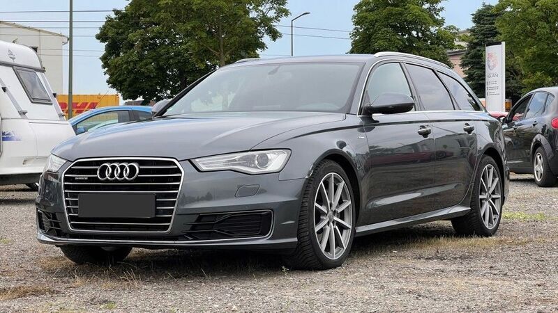 Gebraucht Audi A6 Ambiente 218 PS (160 kW) 2014 Grau daytonagrau perleffekt Kombi