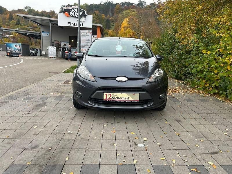 Gebraucht Ford Fiesta Trend 82 PS (60 kW) 2010 Grau Kleinwagen
