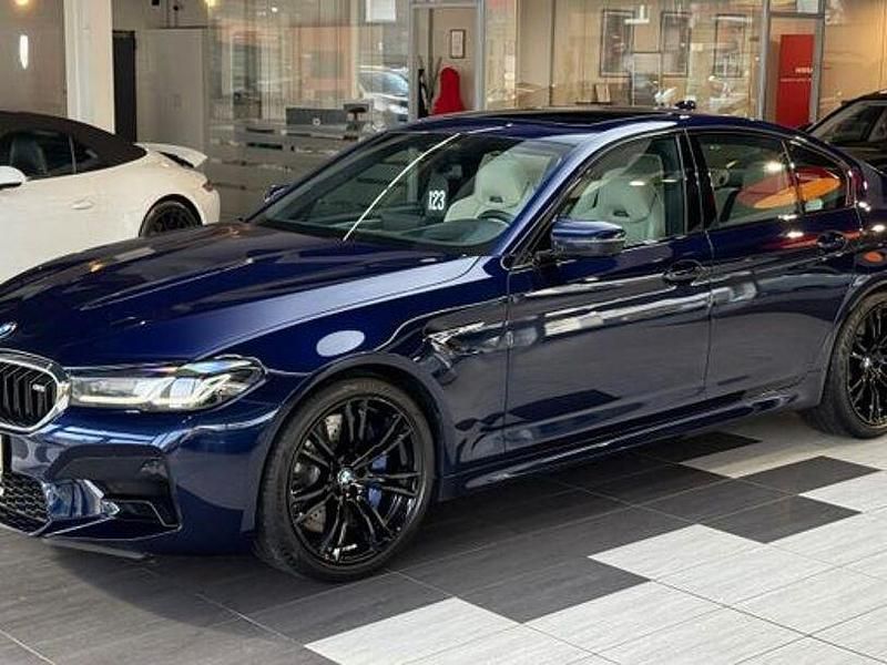 Gebraucht BMW M5 Performance 600 PS (441 kW) 2023 Blau Limousine