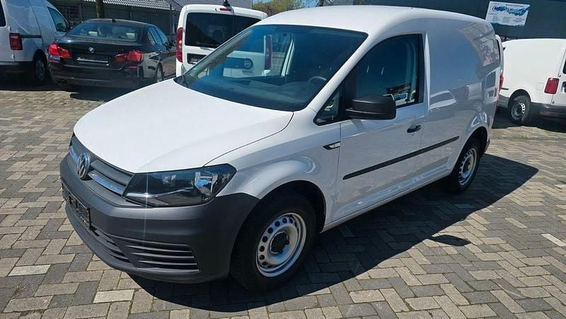 Second-hand VW Caddy 75 CP (55 kW) 2020 Alb Monovolum