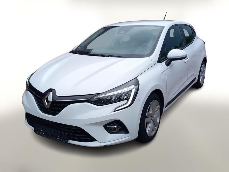 Weiss Gebraucht 2022 Renault Clio V Business Kleinwagen | 10.688 € (Guter Preis) - Bild 1/4
