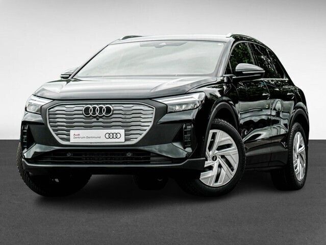 Mythosschwarz metallic Gebraucht 2024 Audi Q4 e-tron SUV | 48.822 € (Teuer) - Bild 1/3