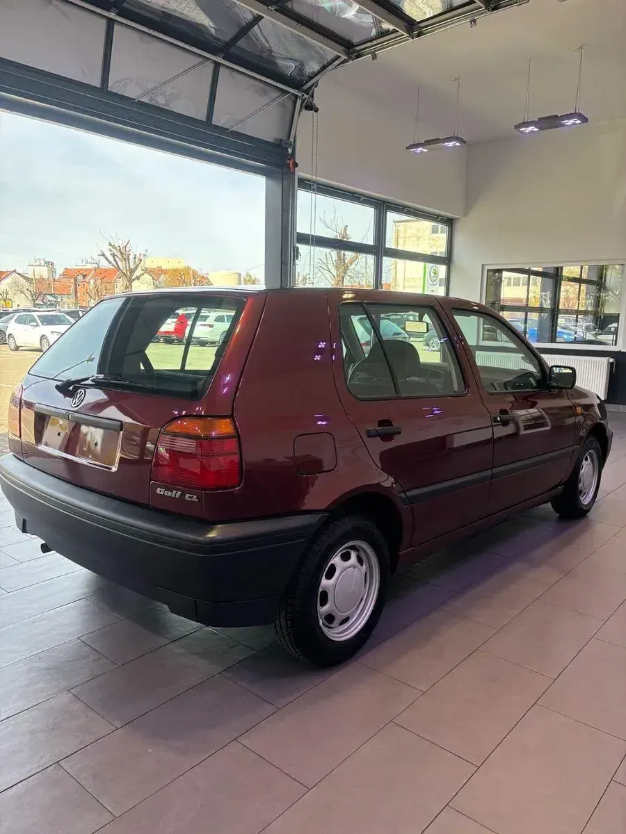 Gebraucht VW Golf III 60 PS (44 kW) 1992 Rot Kleinwagen