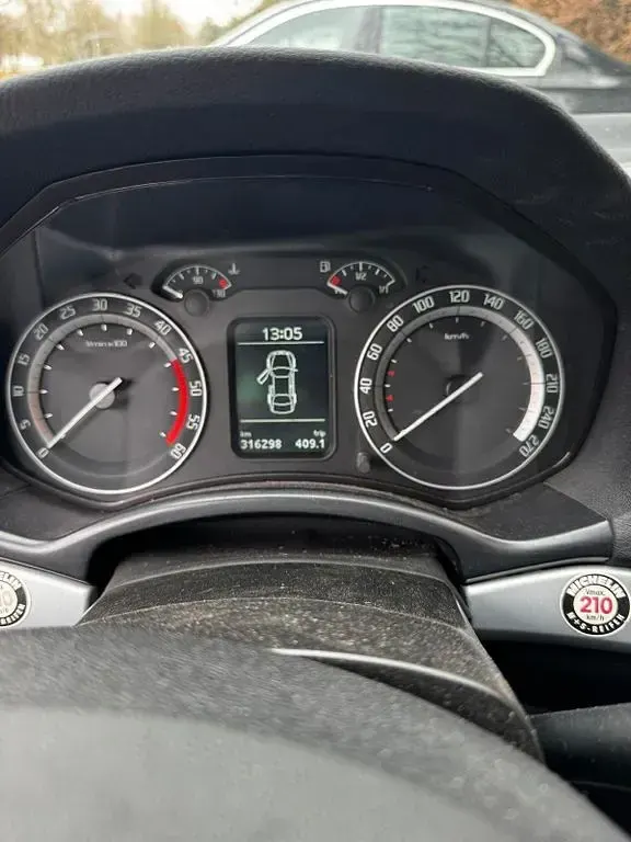 Gebraucht Skoda Octavia RS 170 PS (125 kW) 2008 Blau Kombi