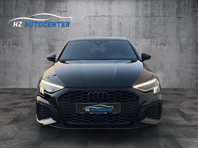 Gebraucht Audi A3 S-Line 150 PS (110 kW) 2023 Schwarz Limousine