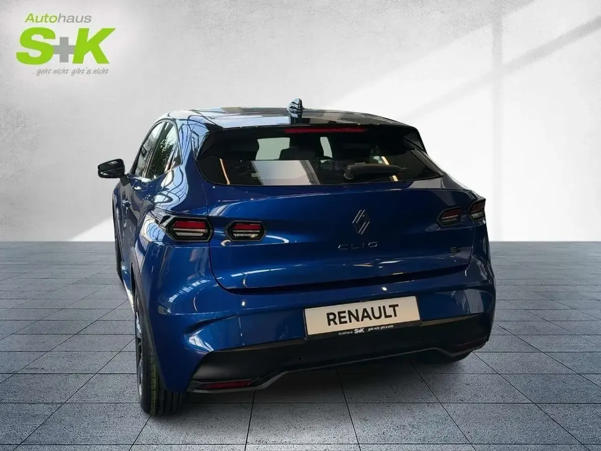 Neu Renault Clio V Evolution 158 PS (116 kW) 2026 Ironblau Limousine
