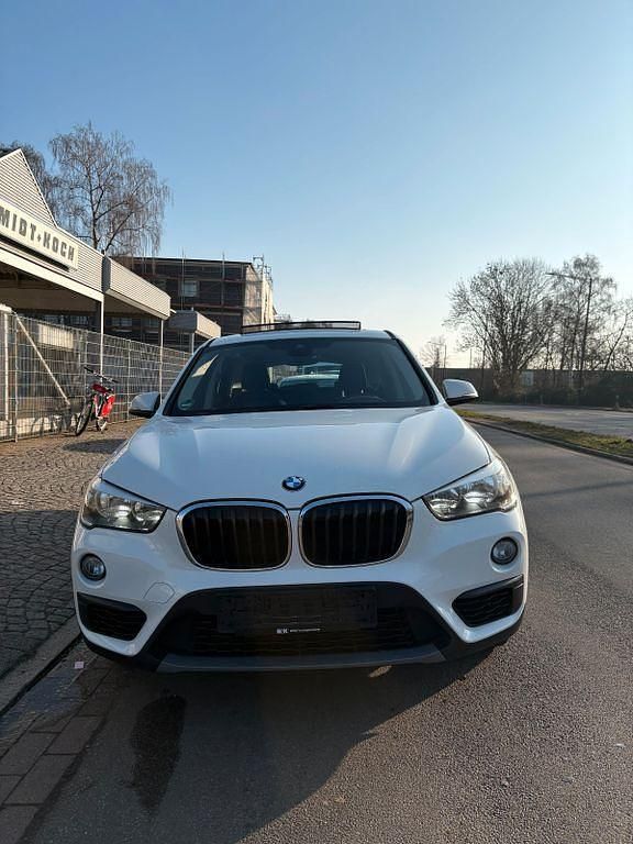 Gebraucht BMW X1 Performance 150 PS (110 kW) 2016 Weiß SUV