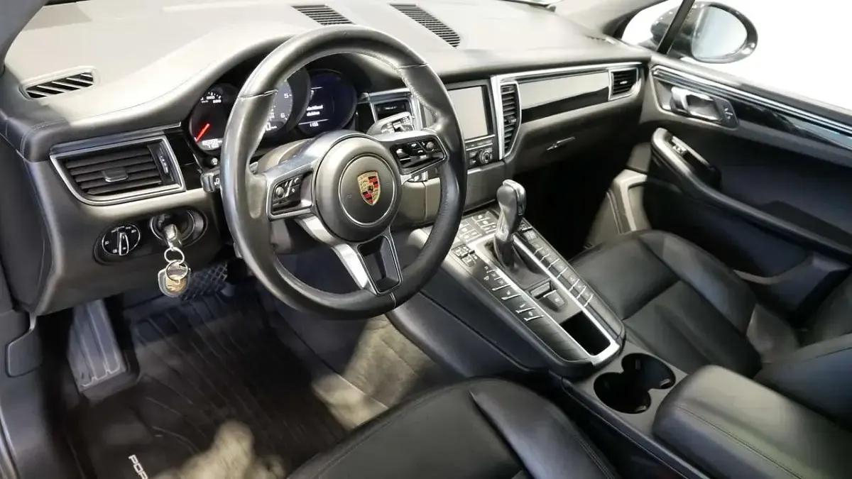 Usata Porsche Macan S 258 CV (189 kW) 2015 Nero SUV