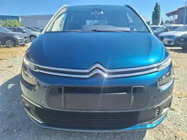 Gebraucht Citroën Grand C4 Picasso 131 PS (96 kW) 2022 Blau Van / Kleinbus