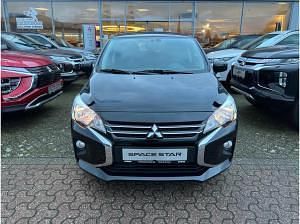 Neu Mitsubishi Space Star Select+ 71 PS (52 kW) 2025 Schwarz (pianoschwarz) Limousine