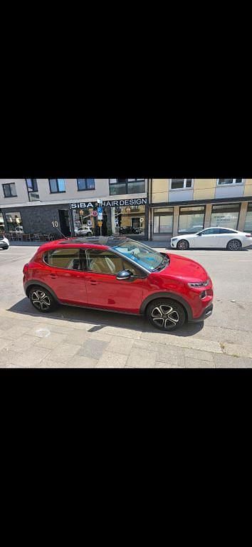Gebraucht Citroën C3 Feel 110 PS (80 kW) 2017 Schwarz Limousine