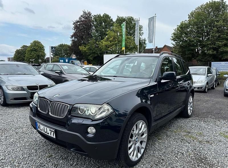 Blau Gebraucht 2007 BMW X3 SUV | 3.900 € (Guter Preis) - Bild 1/4