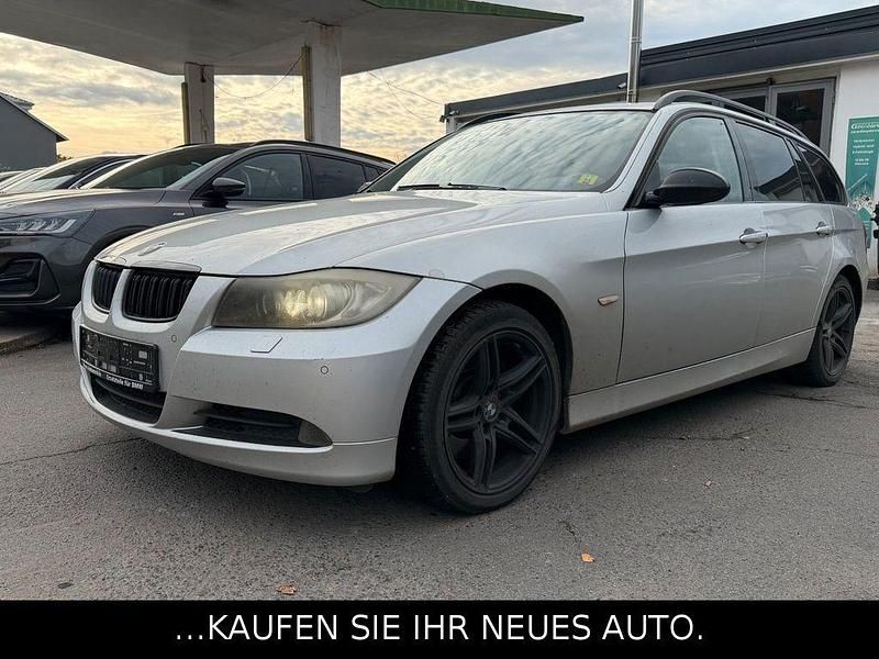 Silber Gebraucht 2007 BMW 325 Advantage Kombi | 4.800 € (Guter Preis) - Bild 1/4