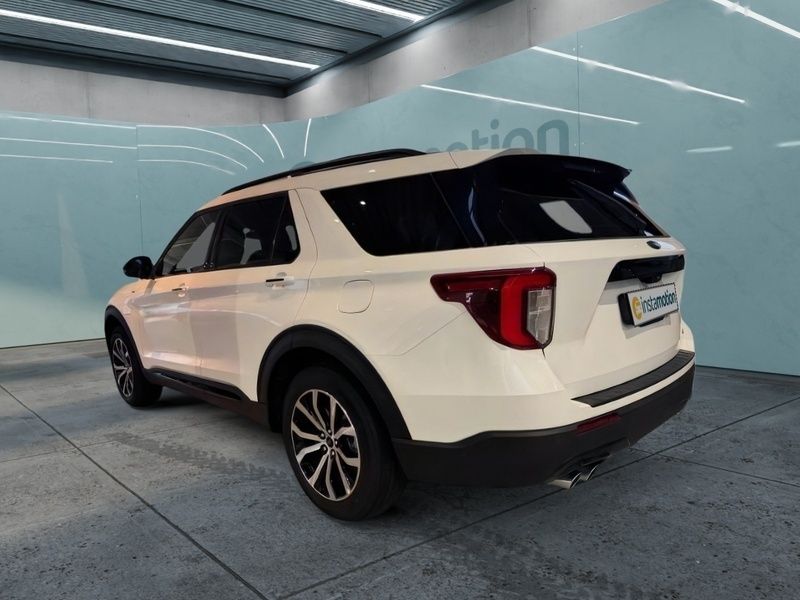 Gebraucht Ford Explorer ST-Line 457 PS (336 kW) 2024 Weiß SUV