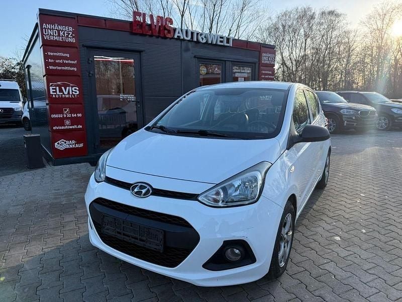 Weiß Gebraucht 2014 Hyundai i10 Classic Kleinwagen | 2.500 € (Guter Preis) - Bild 1/4