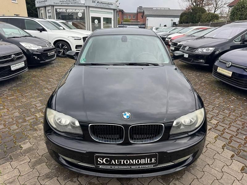 Gebraucht BMW 118 Performance 143 PS (105 kW) 2008 Schwarz Kleinwagen